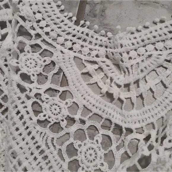 Beach bikinis cover openwork lace Dress Sexy Hollo - Picture 5 of 6